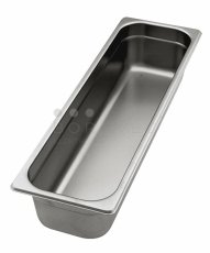 Gastronorm GN 2/4 (h=65 mm) nerezová plná