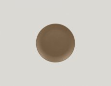 RAK Porcelain RAK Genesis talíř mělký pr. 15 cm, hnědá | RAK-GNNNPR15CR