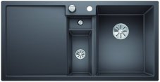 Blanco COLLECTIS 6 S InFino Silgranit šedá skála dřez vpravo s excentrem přísluš. ano