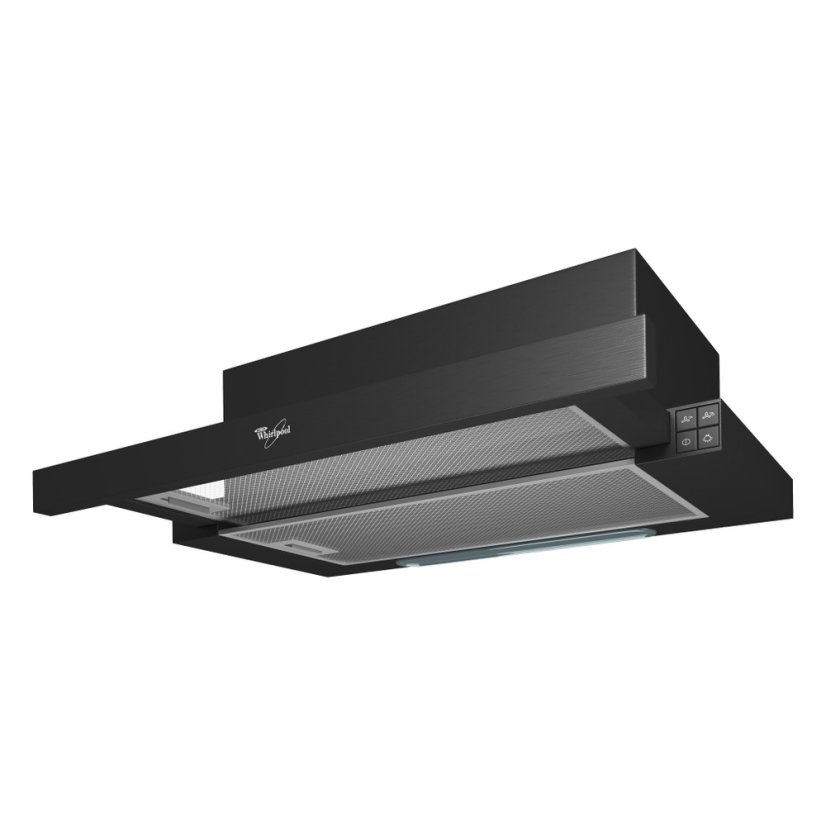 Výsuvná digestoř Whirlpool AKR7491NB