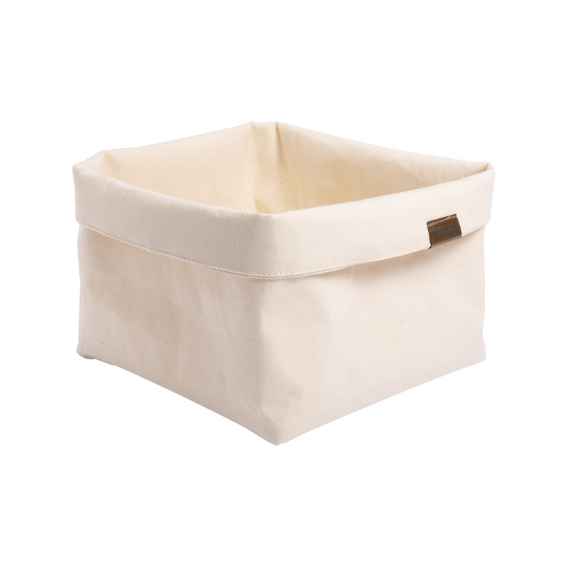 Verlo Taška na pečivo bavlna 19,5 × 19,5 cm, ecru Verlo Taška na pečivo bavlna 19,5 × 19,5 cm, ecru