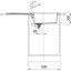 Franke S2D 611-100 šedá Sirius 2.0 Tectonite