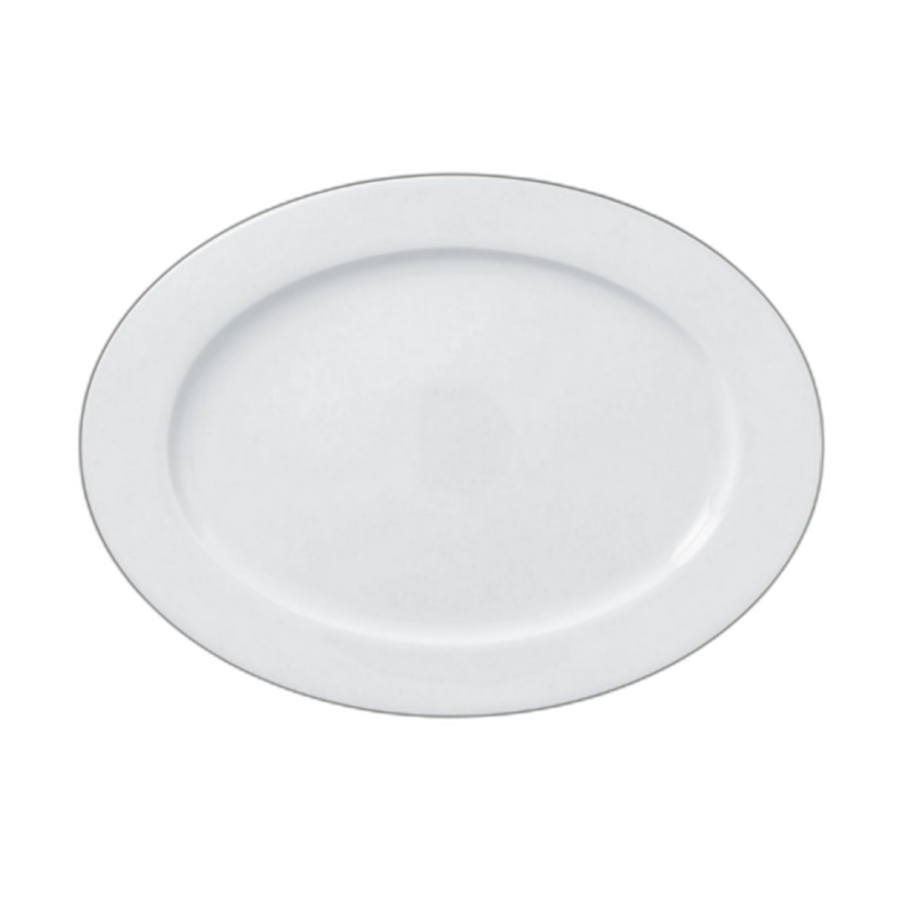 RAK Porcelain RAK Talíř oválný 33,5 × 24 cm | RAK-ASOP34 RAK Porcelain RAK Talíř oválný 33,5 × 24 cm | RAK-ASOP34