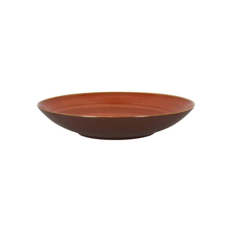 RAK Porcelain RAK Twirl talíř hluboký 23 cm – coral | RAK-TWBUBC23CO RAK Porcelain RAK Twirl talíř hluboký 23 cm – coral | RAK-TWBUBC23CO
