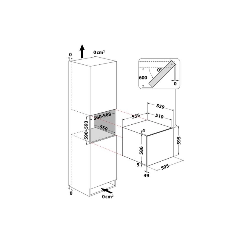 Vinotéka Whirlpool WHW60D2B
