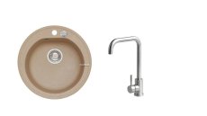 Alveus SET ALVEUS NIAGARA 10- 55+ BATERIE ANGE CHR