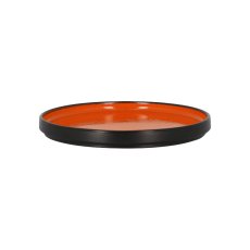 RAK Porcelain RAK Fire talíř mělký pr. 23 cm, oranžový | RAK-FRNOLD23OR