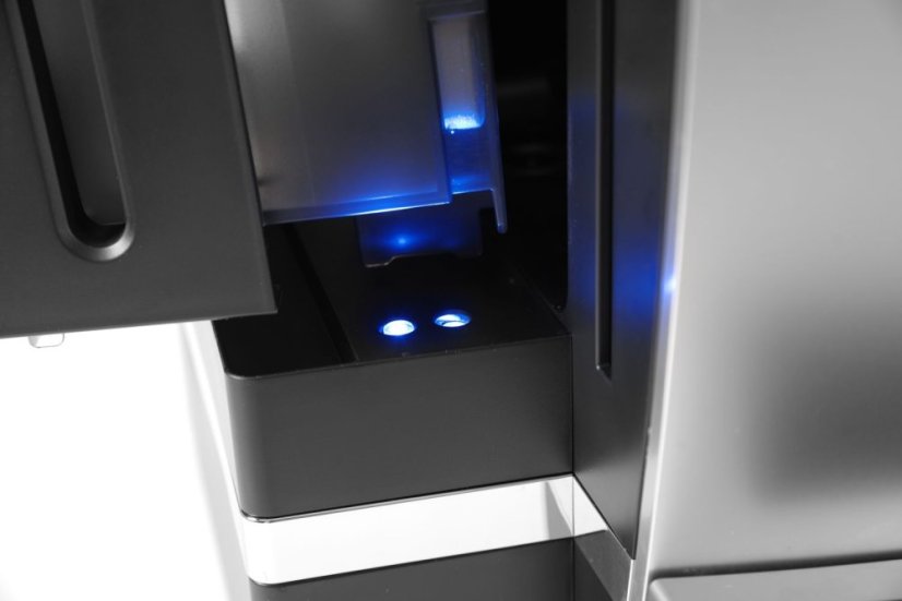 Automatický kávovar s dotykovou obrazovkou, HENDI, Stříbrná, 230V/2700W, 390x511x(H)582mm