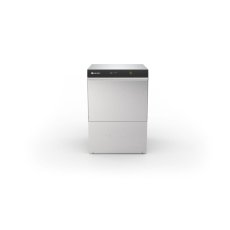 Myčka nádobí 50x50, elektronické ovládání, HENDI, Kitchen Line, Stříbrná, 400V/6400W, 565x610x(H)825mm