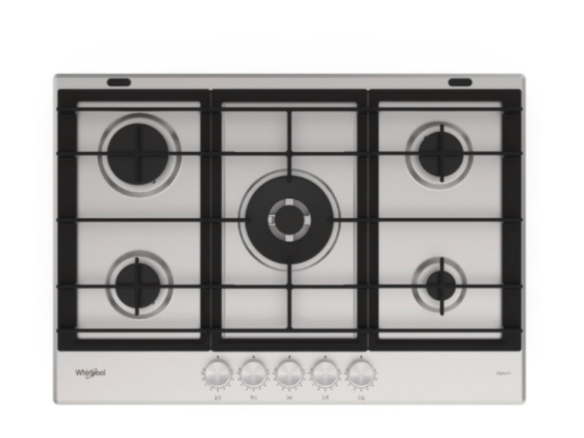 Plynová varná deska Whirlpool GMWL728IXL