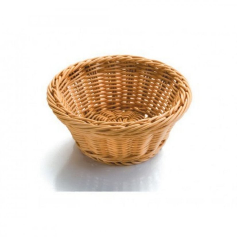 Lacor Košík na pečivo polypropylenový kulatý 26 × 8 cm Lacor Košík na pečivo polypropylenový kulatý 26 × 8 cm