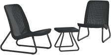 Zahradní nábytek Keter Rio Patio set grafitový