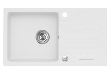 Alveus GALAPAGOS 30 G 11- bílá (780x430mm)+pop-up sifon F