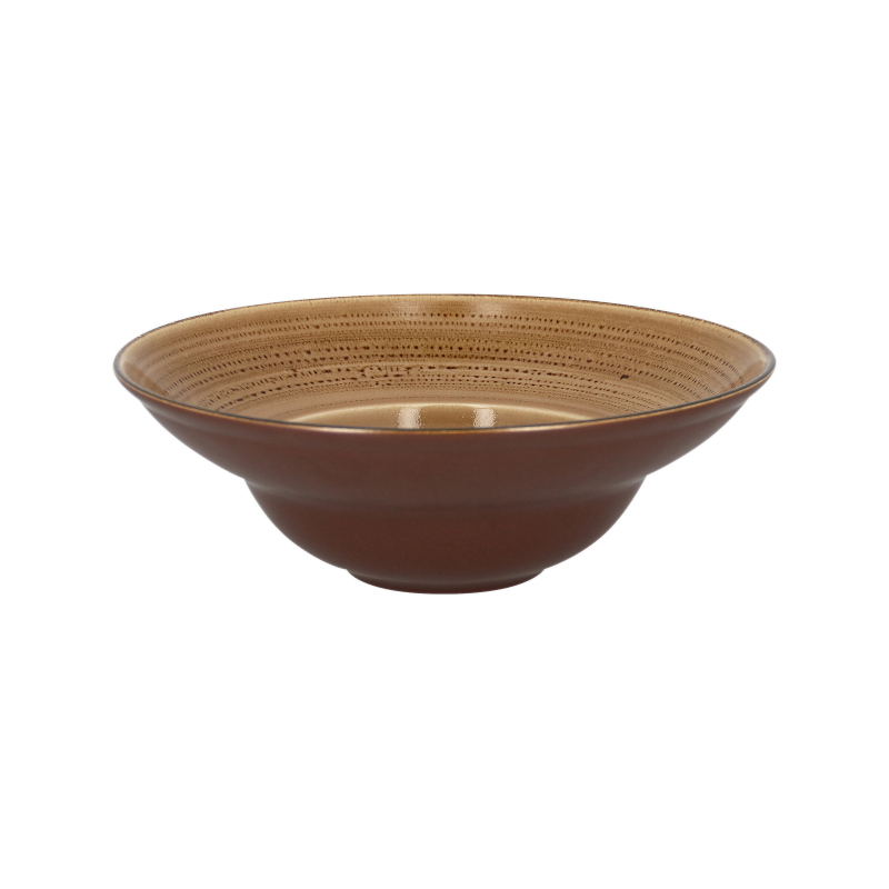 RAK Porcelain RAK Twirl talíř extra hluboký 26 cm – shell | RAK-TWCLXD26SH RAK Porcelain RAK Twirl talíř extra hluboký 26 cm – shell | RAK-TWCLXD26SH