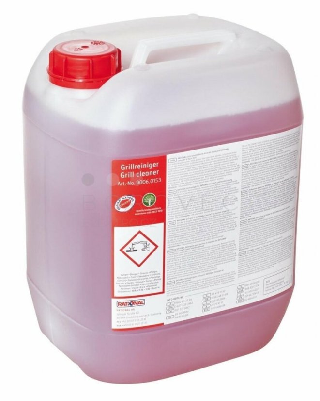 Čisticí prostředek Cleaner Rational na grily a konvektomaty Čisticí prostředek Cleaner Rational na grily a konvektomaty
