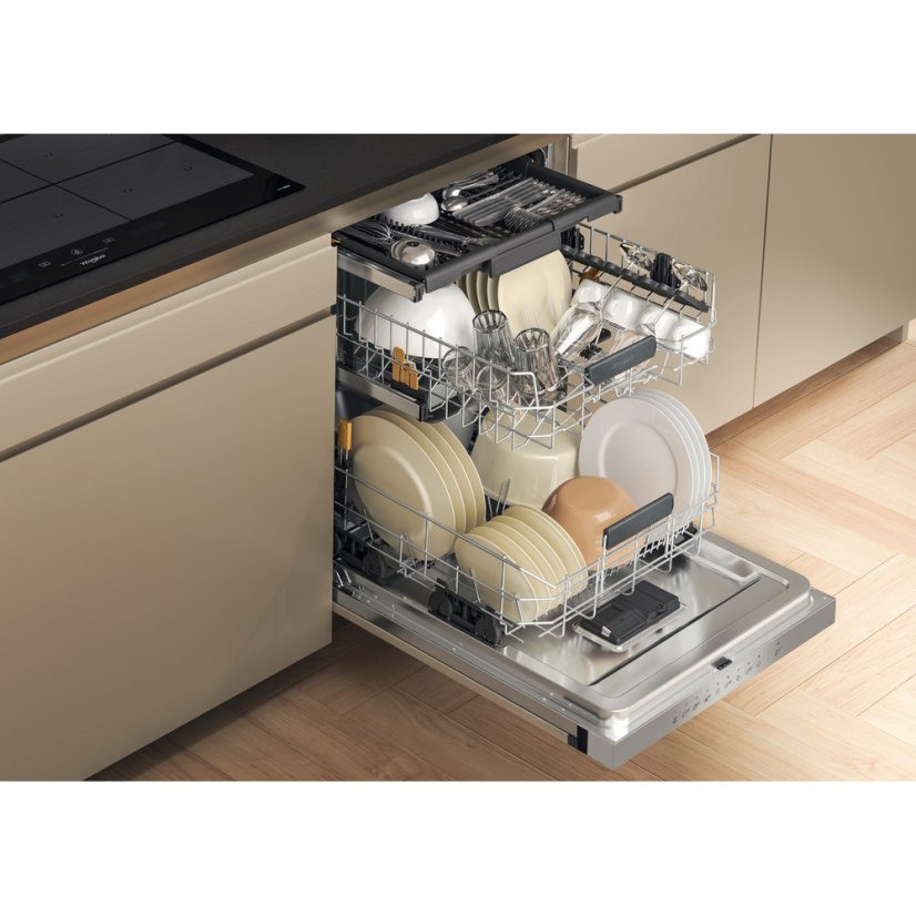 Vestavná myčka nádobí Whirlpool WH7PC15B4M60