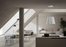 Ostrůvková digestoř Faber - BEAT WH MATT F45