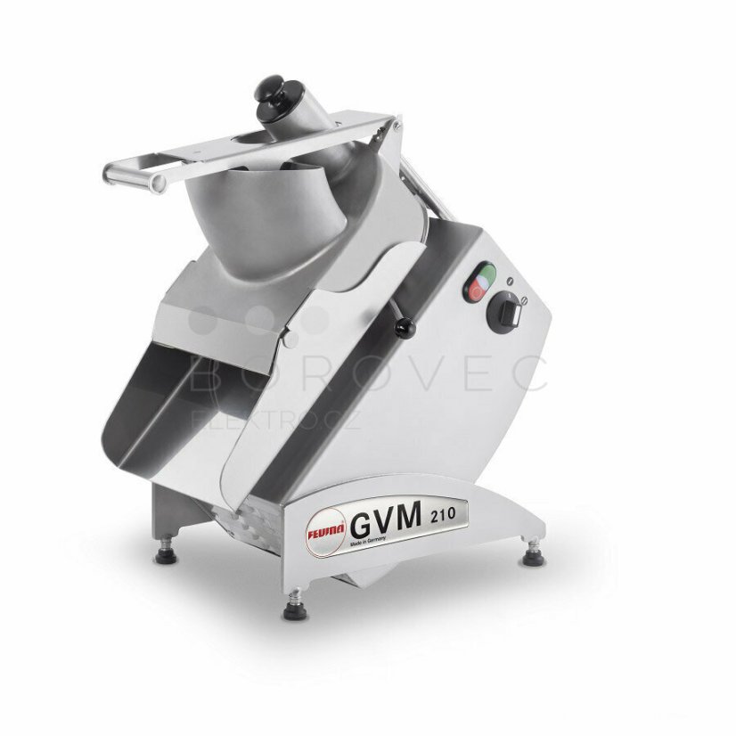 Feuma krouhač zeleniny GVM 210 (230V) s nástavcem GVS