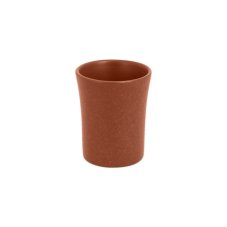 RAK Porcelain RAK Šálek bez ucha 9 cl, hnědá | RAK-NFSPCU09BW