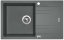 Sinks LINEA 780 XC Titanium