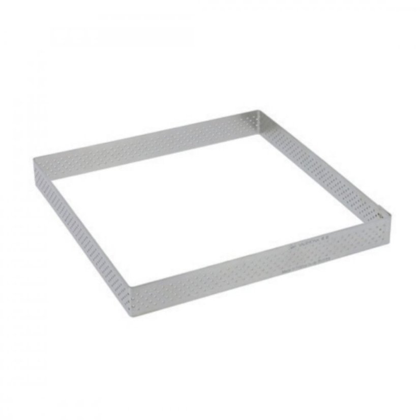 de Buyer Forma čtvercová perforovaná 17,5 cm | D-3099-23 de Buyer Forma čtvercová perforovaná 17,5 cm | D-3099-23