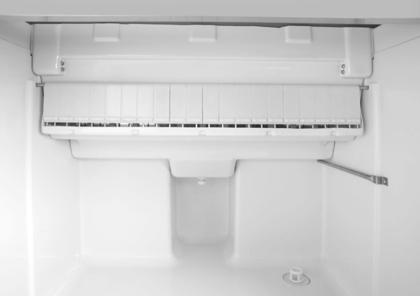 Stroj na výrobu kostek ledu, Arktic, Stříbrná, 230V/630W, 715x605x(H)835mm