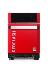 Vysokorychlostní trouba, Tecnoeka, Červená, 230V/3680W, 420x632x(H)630mm