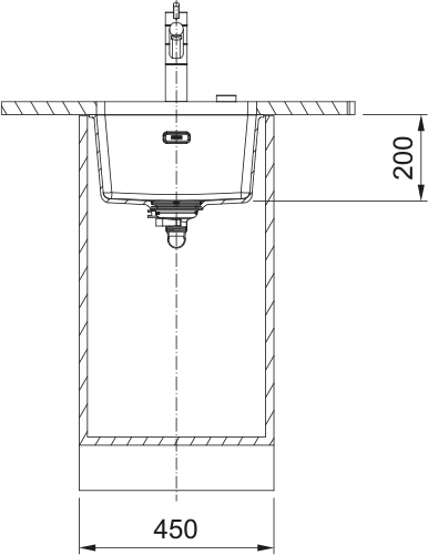 Franke MRG 110-37 Sahara