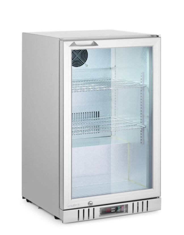Barová chladnička jednodveřová, Arktic, 75L, Stříbrná, 230V/175W, 500x530x(H)870mm