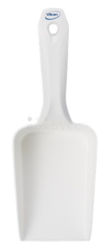 Vikan lopatka 300x95x80mm bílá 56775