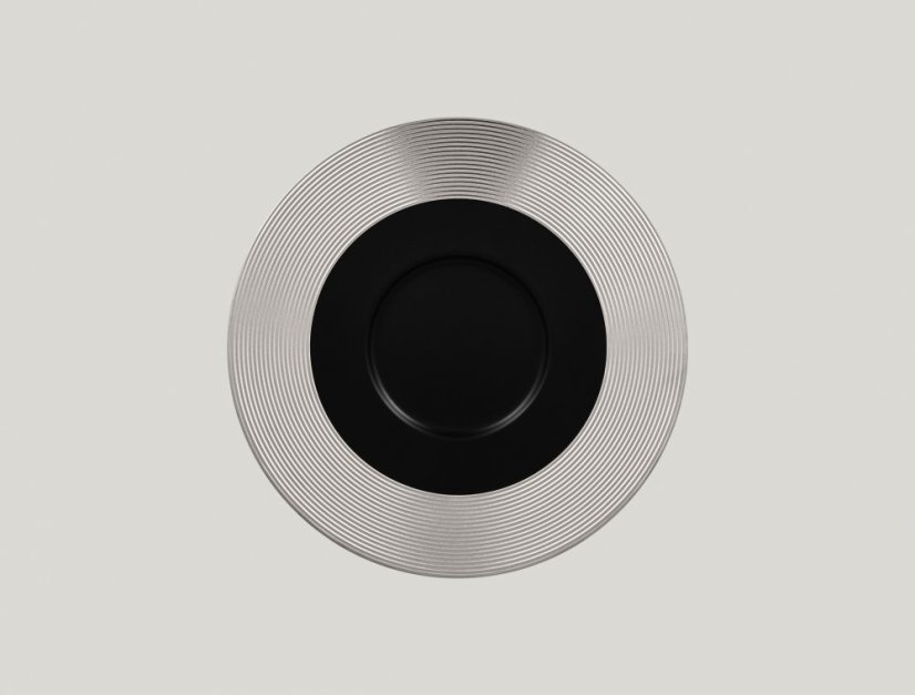 RAK Porcelain RAK Antic gourmet mělký talíř 29 cm, stříbrný | RAK-MAEVGF29SB