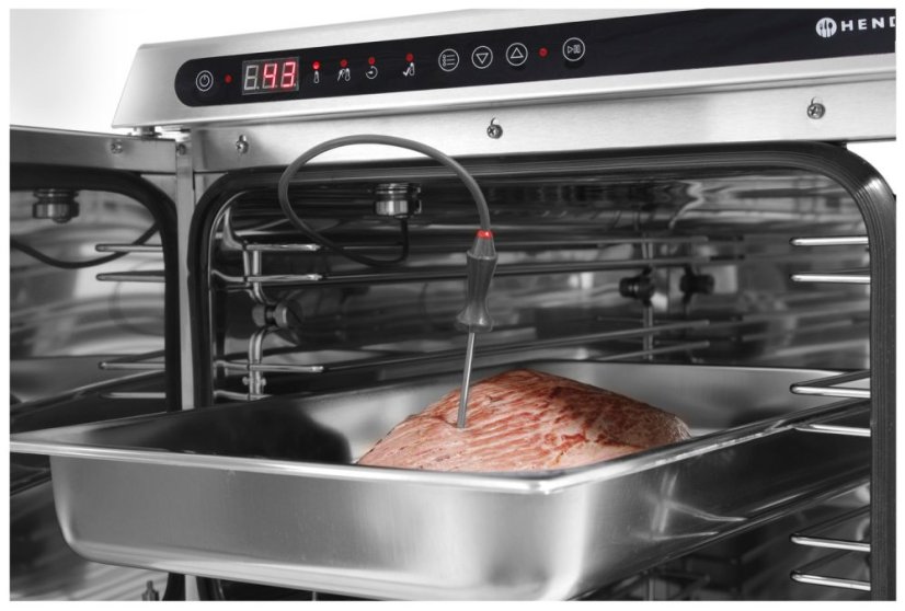 Trouba pro vaření s funkcí udržování teploty., HENDI, 230V/1200W, 495x690x(H)413mm