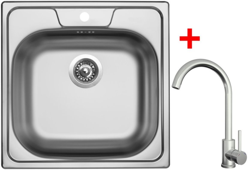 Sinks CLASSIC 480 + ARCO celonerezová Sinks CLASSIC 480 + ARCO celonerezová