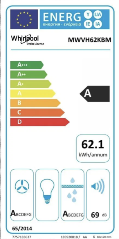 Indukční varná deska Whirlpool MWVH62KBM