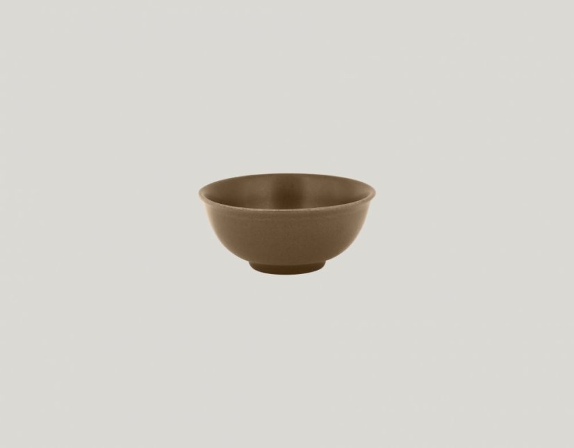 RAK Porcelain RAK Genesis miska nestohovatelná 27 cl, hnědá | RAK-GNNNBW12CR RAK Porcelain RAK Genesis miska nestohovatelná 27 cl, hnědá | RAK-GNNNBW12CR