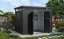 Zahradní domek G21 Atlanta 676 - 294 x 230 cm, slate grey