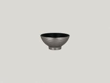 RAK Porcelain RAK Antic kulatá mísa 28 cl, stříbrná | RAK-MAEVBI12SB
