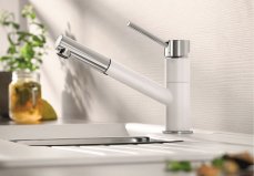 Blanco KANO-S HD silgranit  šedá vulkán/chrom