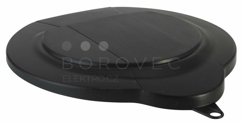 Vikan víko na 6 litrové vědro - černý Vikan víko na 6 litrové vědro - černý