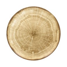 RAK Porcelain RAK Woodart talíř mělký coupe 29 cm – mechově zelená | RAK-WDNNPR29MG
