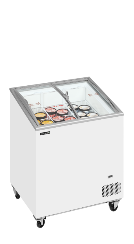 Pultová mraznička Tefcold IC202SCEB