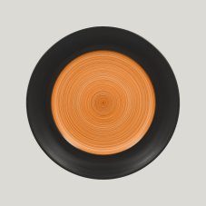 RAK Porcelain RAK Trinidad talíř mělký pr. 27 cm, oranžový | RAK-TRCLFP27BC