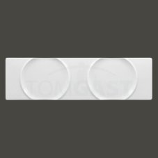 RAK Porcelain RAK Talíř pro bambusový okraj a zvon 41 × 12 cm | RAK-MORP41