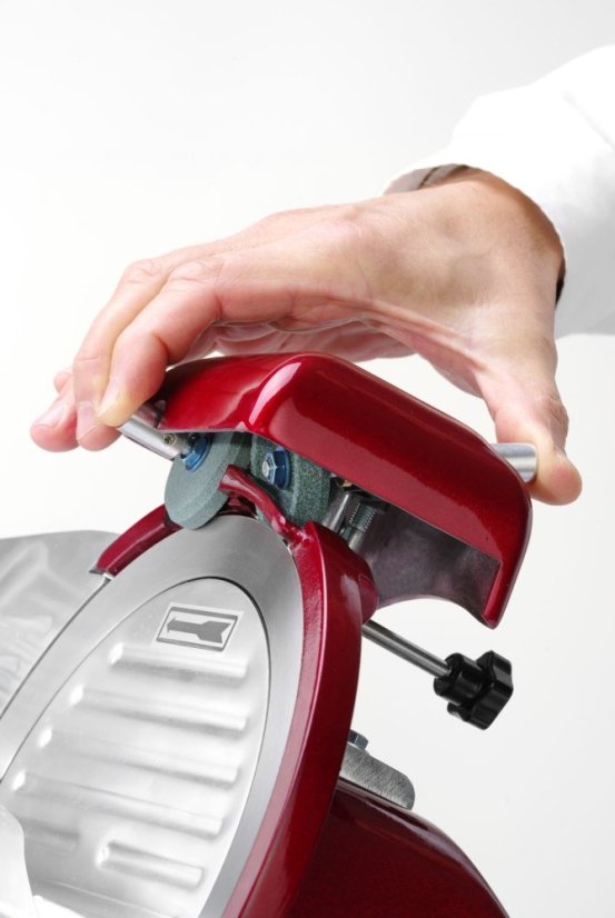 Slicer 250 Red Edition, HENDI, Profi Line, 230V/320W, 514x484x(H)373mm
