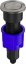 Blanco Reco Push Control III, satin platinum