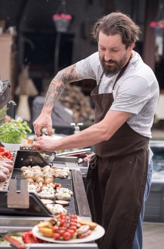 Plynový gril G21 Mexico BBQ Premium line, 7 hořáků + zdarma redukční ventil