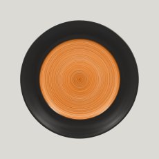 RAK Porcelain RAK Trinidad talíř mělký pr. 27 cm, oranžový | RAK-TRCLFP27BC