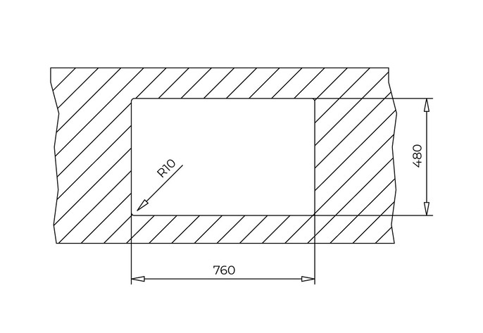 Teka STONE 60 S-TG 1B 1D MG