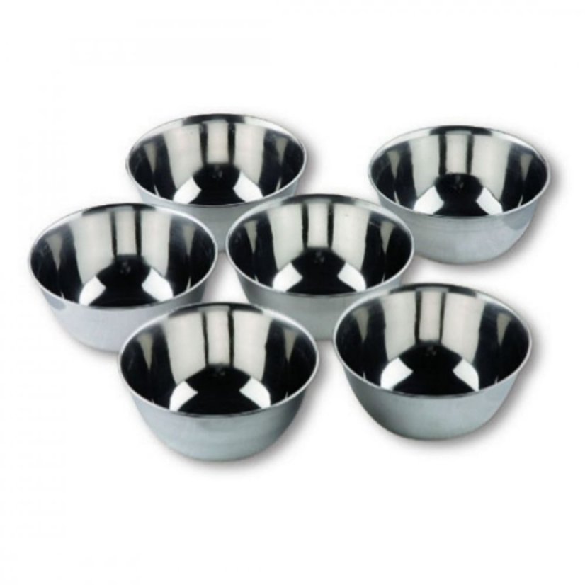 Lacor Misky nerezové, set 6 ks, 0,325 l