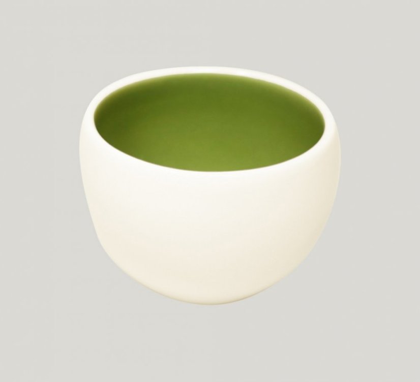 RAK Porcelain RAK Samba miska chilli 18 cl, mechově zelená | RAK-SPCU18PD5 RAK Porcelain RAK Samba miska chilli 18 cl, mechově zelená | RAK-SPCU18PD5